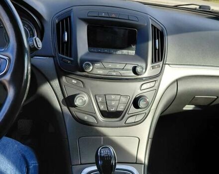 Опель Инсигния 2014 в Львове на Automoto.ua Черный Опель Инсигния, объемом двигателя 2 л и пробегом 234 тыс. км за 9000 $, фото 14 на Automoto.ua