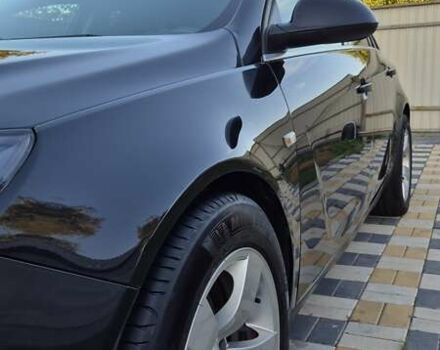 Черный Опель Инсигния, объемом двигателя 1.96 л и пробегом 322 тыс. км за 10400 $, фото 3 на Automoto.ua