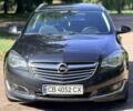 Чорний Опель Інсігнія, об'ємом двигуна 2 л та пробігом 293 тис. км за 9954 $, фото 2 на Automoto.ua
