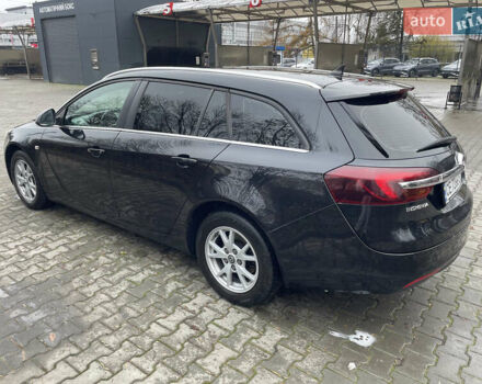 Чорний Опель Інсігнія, об'ємом двигуна 1.96 л та пробігом 250 тис. км за 8700 $, фото 9 на Automoto.ua