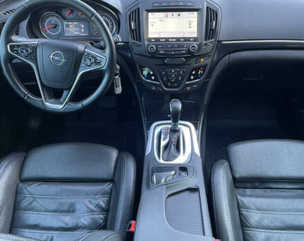 Чорний Опель Інсігнія, об'ємом двигуна 2 л та пробігом 233 тис. км за 12888 $, фото 25 на Automoto.ua