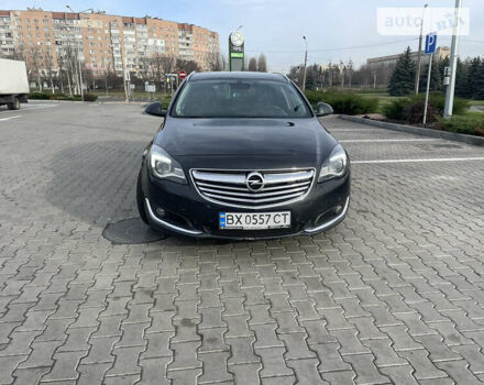 Черный Опель Инсигния, объемом двигателя 1.96 л и пробегом 307 тыс. км за 8500 $, фото 1 на Automoto.ua