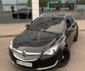Черный Опель Инсигния, объемом двигателя 1.96 л и пробегом 230 тыс. км за 7800 $, фото 1 на Automoto.ua