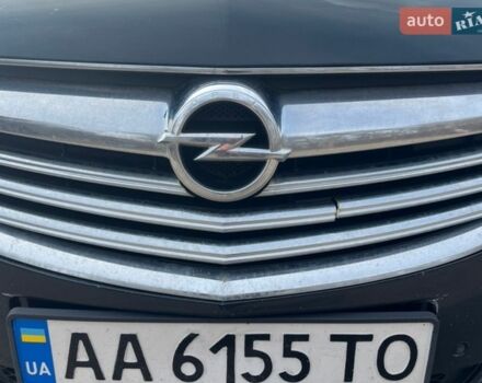 Чорний Опель Інсігнія, об'ємом двигуна 2 л та пробігом 320 тис. км за 9000 $, фото 35 на Automoto.ua