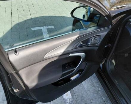 Опель Инсигния 2014 в Львове на Automoto.ua Черный Опель Инсигния, объемом двигателя 2 л и пробегом 234 тыс. км за 9000 $, фото 15 на Automoto.ua