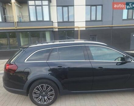 Черный Опель Инсигния, объемом двигателя 2 л и пробегом 183 тыс. км за 13800 $, фото 8 на Automoto.ua