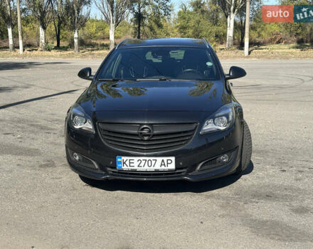 Черный Опель Инсигния, объемом двигателя 2 л и пробегом 246 тыс. км за 11000 $, фото 1 на Automoto.ua