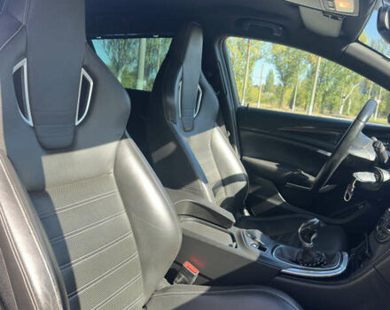 Черный Опель Инсигния, объемом двигателя 2 л и пробегом 246 тыс. км за 11000 $, фото 15 на Automoto.ua