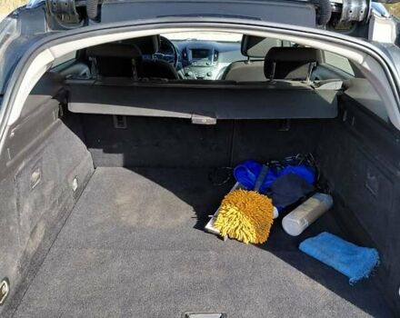 Опель Инсигния 2014 в Львове на Automoto.ua Черный Опель Инсигния, объемом двигателя 2 л и пробегом 234 тыс. км за 9000 $, фото 8 на Automoto.ua