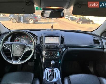 Черный Опель Инсигния, объемом двигателя 1.96 л и пробегом 234 тыс. км за 12800 $, фото 15 на Automoto.ua