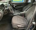 Черный Опель Инсигния, объемом двигателя 2 л и пробегом 349 тыс. км за 9300 $, фото 6 на Automoto.ua