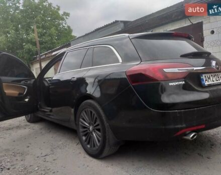 Чорний Опель Інсігнія, об'ємом двигуна 2 л та пробігом 196 тис. км за 13000 $, фото 18 на Automoto.ua