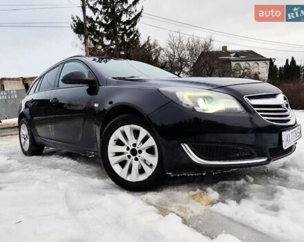 Чорний Опель Інсігнія, об'ємом двигуна 1.96 л та пробігом 280 тис. км за 7000 $, фото 17 на Automoto.ua