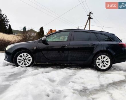 Чорний Опель Інсігнія, об'ємом двигуна 1.96 л та пробігом 280 тис. км за 7000 $, фото 5 на Automoto.ua