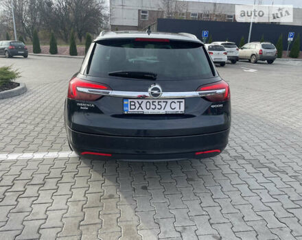 Черный Опель Инсигния, объемом двигателя 1.96 л и пробегом 307 тыс. км за 8500 $, фото 6 на Automoto.ua