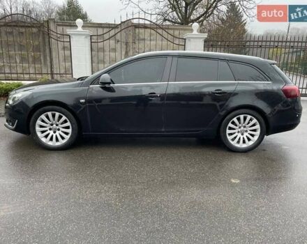 Черный Опель Инсигния, объемом двигателя 1.96 л и пробегом 261 тыс. км за 8199 $, фото 8 на Automoto.ua