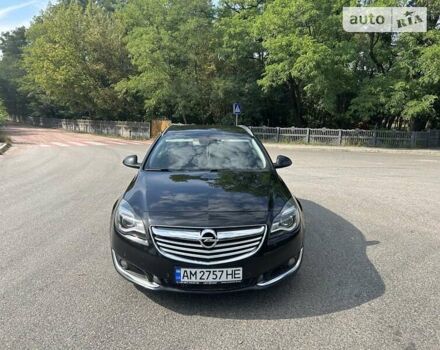 Чорний Опель Інсігнія, об'ємом двигуна 1.96 л та пробігом 300 тис. км за 8700 $, фото 12 на Automoto.ua