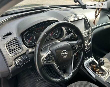 Чорний Опель Інсігнія, об'ємом двигуна 1.96 л та пробігом 300 тис. км за 8700 $, фото 9 на Automoto.ua