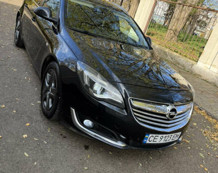 Черный Опель Инсигния, объемом двигателя 1.96 л и пробегом 254 тыс. км за 8700 $, фото 14 на Automoto.ua