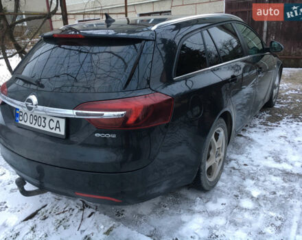 Чорний Опель Інсігнія, об'ємом двигуна 1.96 л та пробігом 199 тис. км за 9500 $, фото 2 на Automoto.ua