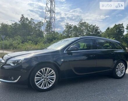 Чорний Опель Інсігнія, об'ємом двигуна 1.96 л та пробігом 300 тис. км за 8700 $, фото 3 на Automoto.ua
