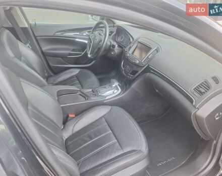 Черный Опель Инсигния, объемом двигателя 2 л и пробегом 183 тыс. км за 13800 $, фото 16 на Automoto.ua