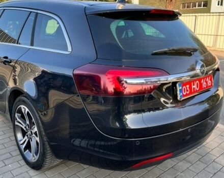 Черный Опель Инсигния, объемом двигателя 1.96 л и пробегом 234 тыс. км за 12800 $, фото 8 на Automoto.ua