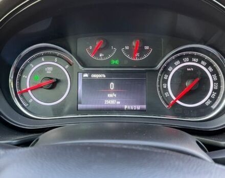 Черный Опель Инсигния, объемом двигателя 1.96 л и пробегом 234 тыс. км за 12800 $, фото 19 на Automoto.ua