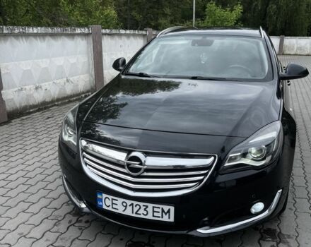 Черный Опель Инсигния, объемом двигателя 2 л и пробегом 240 тыс. км за 8500 $, фото 1 на Automoto.ua