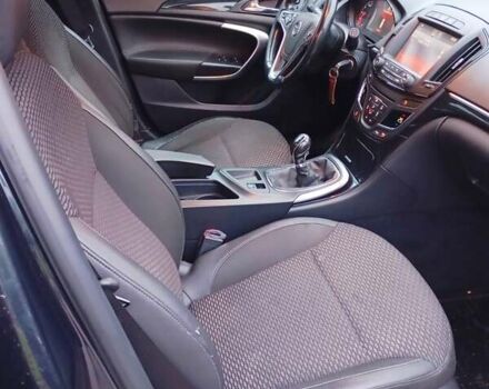 Черный Опель Инсигния, объемом двигателя 1.96 л и пробегом 318 тыс. км за 7900 $, фото 5 на Automoto.ua