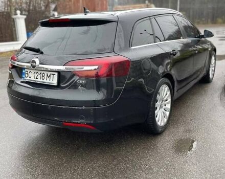Черный Опель Инсигния, объемом двигателя 1.96 л и пробегом 261 тыс. км за 8199 $, фото 5 на Automoto.ua
