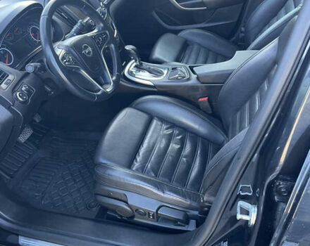 Чорний Опель Інсігнія, об'ємом двигуна 2 л та пробігом 233 тис. км за 12888 $, фото 15 на Automoto.ua