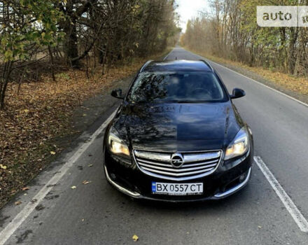 Черный Опель Инсигния, объемом двигателя 1.96 л и пробегом 307 тыс. км за 8500 $, фото 4 на Automoto.ua