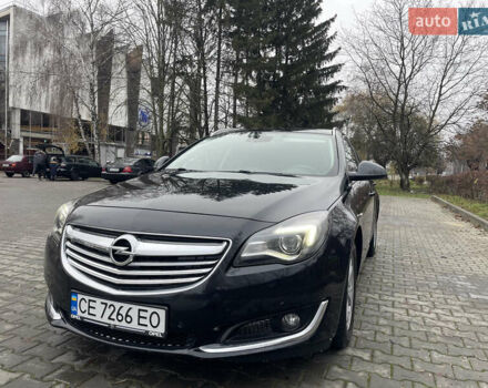 Чорний Опель Інсігнія, об'ємом двигуна 1.96 л та пробігом 250 тис. км за 8700 $, фото 1 на Automoto.ua