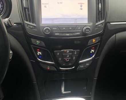 Чорний Опель Інсігнія, об'ємом двигуна 1.96 л та пробігом 193 тис. км за 10700 $, фото 8 на Automoto.ua