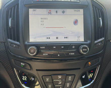 Черный Опель Инсигния, объемом двигателя 2 л и пробегом 246 тыс. км за 11000 $, фото 18 на Automoto.ua