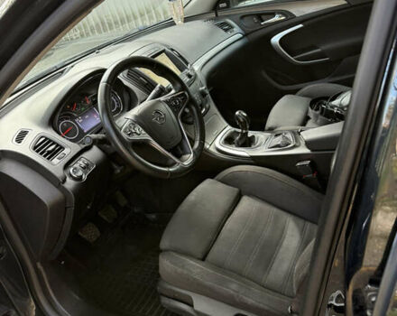 Опель Инсигния 2014 в Черновцах на Automoto.ua Черный Опель Инсигния, объемом двигателя 1.96 л и пробегом 253 тыс. км за 7800 $, фото 18 на Automoto.ua