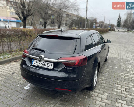 Чорний Опель Інсігнія, об'ємом двигуна 1.96 л та пробігом 250 тис. км за 8700 $, фото 6 на Automoto.ua