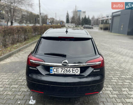 Чорний Опель Інсігнія, об'ємом двигуна 1.96 л та пробігом 250 тис. км за 8700 $, фото 7 на Automoto.ua