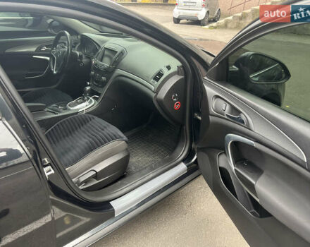 Черный Опель Инсигния, объемом двигателя 1.96 л и пробегом 285 тыс. км за 9800 $, фото 8 на Automoto.ua