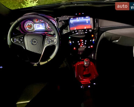 Чорний Опель Інсігнія, об'ємом двигуна 1.96 л та пробігом 170 тис. км за 11900 $, фото 20 на Automoto.ua