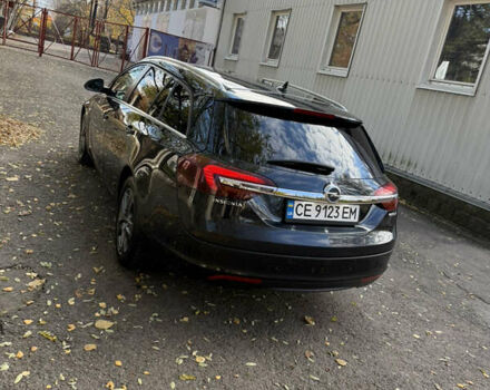 Опель Инсигния 2014 в Черновцах на Automoto.ua Черный Опель Инсигния, объемом двигателя 1.96 л и пробегом 253 тыс. км за 7800 $, фото 9 на Automoto.ua