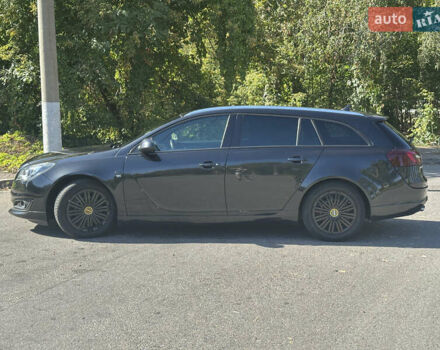 Черный Опель Инсигния, объемом двигателя 2 л и пробегом 246 тыс. км за 11000 $, фото 7 на Automoto.ua