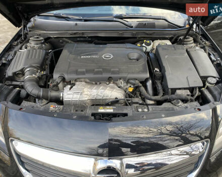 Черный Опель Инсигния, объемом двигателя 1.96 л и пробегом 247 тыс. км за 12700 $, фото 20 на Automoto.ua