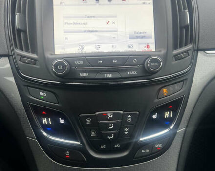 Чорний Опель Інсігнія, об'ємом двигуна 1.6 л та пробігом 210 тис. км за 8400 $, фото 8 на Automoto.ua