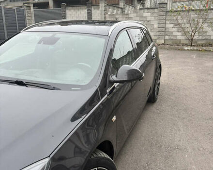 Черный Опель Инсигния, объемом двигателя 1.96 л и пробегом 312 тыс. км за 10500 $, фото 7 на Automoto.ua