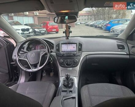 Черный Опель Инсигния, объемом двигателя 1.6 л и пробегом 274 тыс. км за 10300 $, фото 11 на Automoto.ua