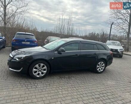 Черный Опель Инсигния, объемом двигателя 1.6 л и пробегом 274 тыс. км за 10300 $, фото 6 на Automoto.ua