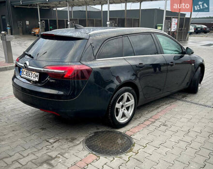 Чорний Опель Інсігнія, об'ємом двигуна 1.6 л та пробігом 304 тис. км за 9100 $, фото 2 на Automoto.ua