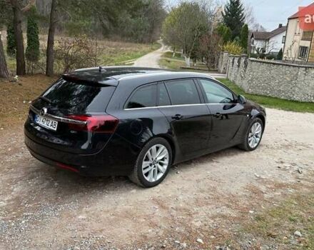 Черный Опель Инсигния, объемом двигателя 2 л и пробегом 270 тыс. км за 9500 $, фото 7 на Automoto.ua